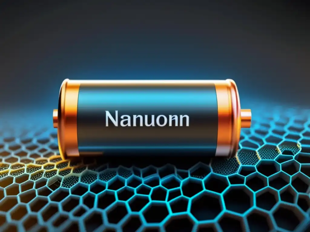 Nanotecnología en la mejora de baterías